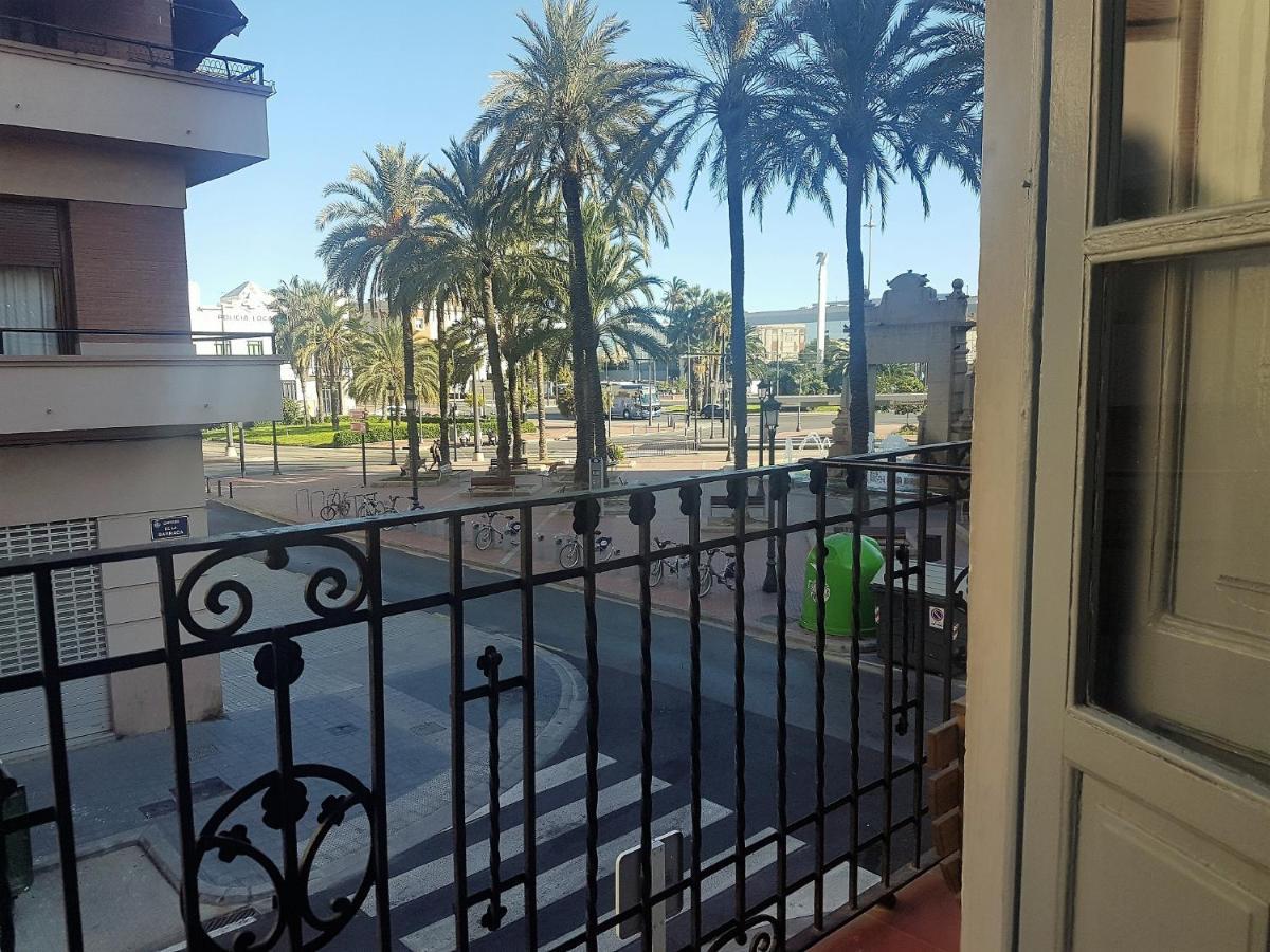 Apartamento Con Vistas A La Marina Real Valencia Exteriör bild